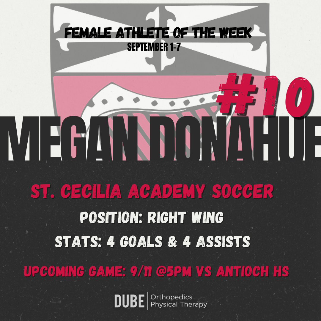 Dube Athlete Megan Donahue Featured